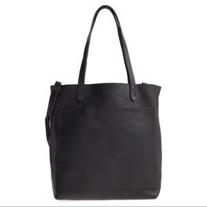 Madewell | Medium Transport Tote | True Black